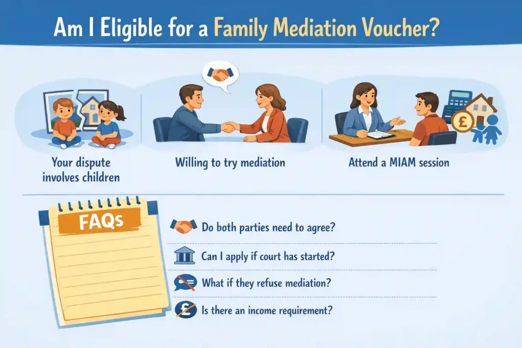 Am I Eligible for a Family Mediation Voucher Hastings?