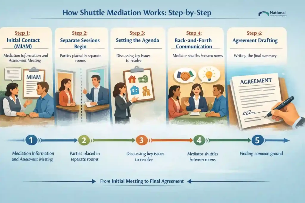 How Shuttle Mediation Works: Step-by-Step Hastings