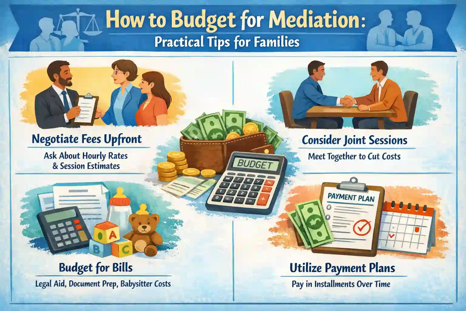 How to Budget for Mediation: Practical Tips for Families Hastings
