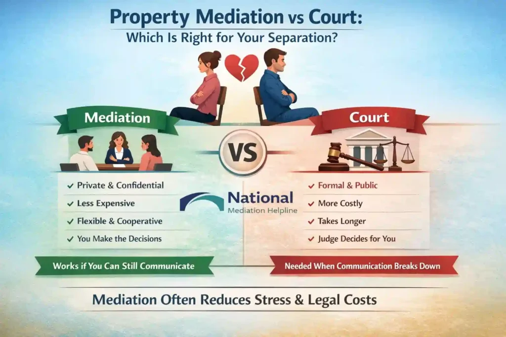 Property Mediation vs Court: Which Is Right for Your Separation Hastings?