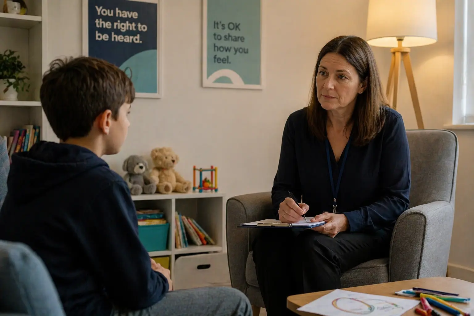 what your child experiences during child inclusive mediation Hastings