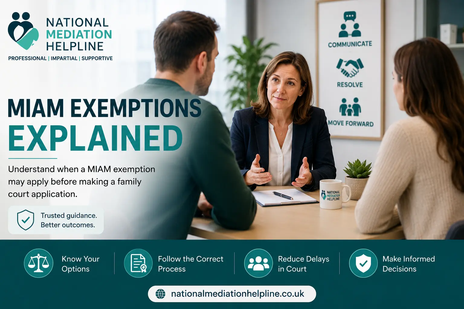 MIAM Exemptions Explained : What Happens If You Claim the Wrong MIAM Exemption in Hastings, UK?