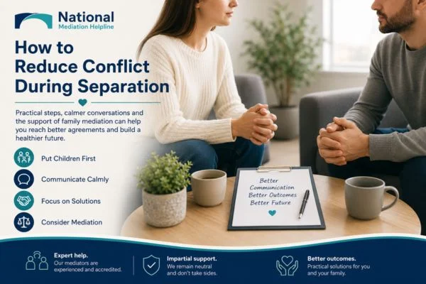 Reduce Conflict During Separation Hastings