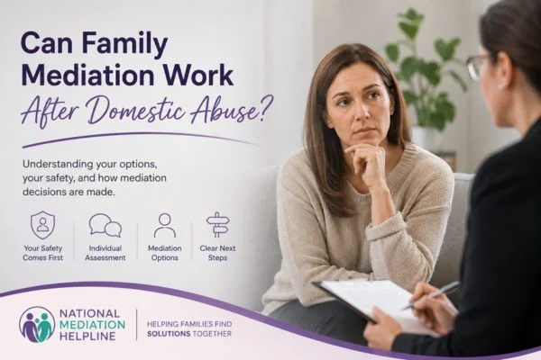 Can Family Mediation Hastings Work After Domestic Abuse?